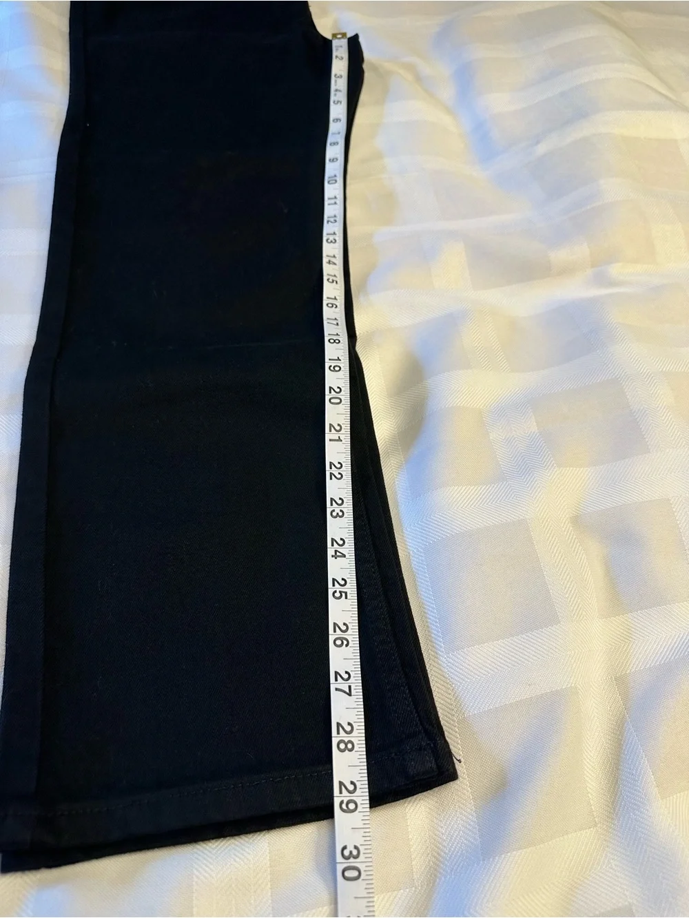 🖤🔥🖤 NWOT Wonder Nation Boys’ Black Straight Fit Jeans 16‎ Husky